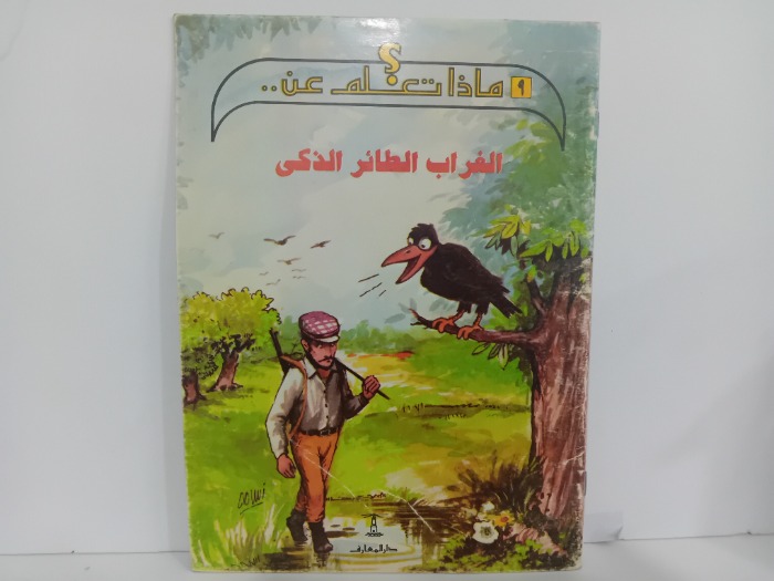 الغراب الطائر الذكي