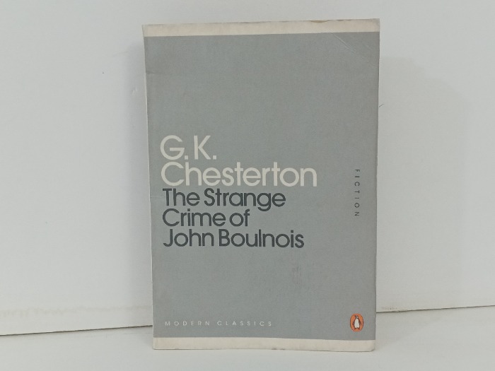 The Strange Crime of John Boulnois