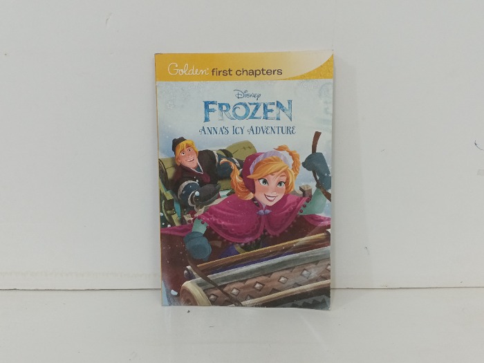 Disney  FROZEN  ANNA S ICY ADVENTURE