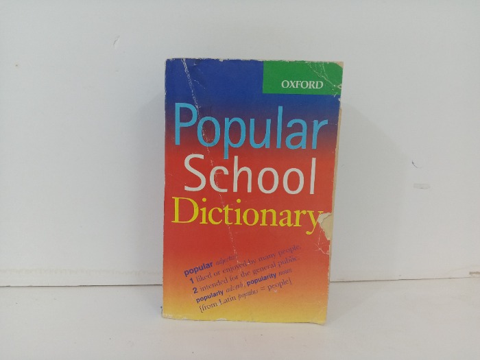 Popular School  Dictionary