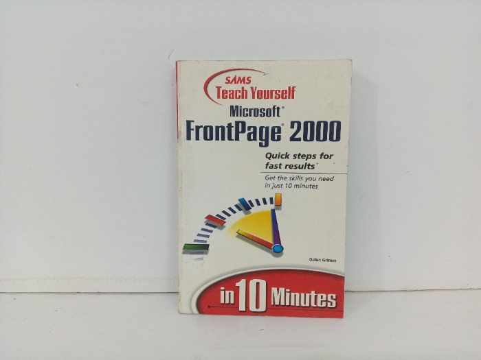 Microsoft  FrontPage 2000