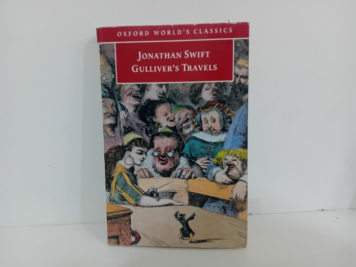 JONATHAN SWIFT GULLIVERS TRAVELS