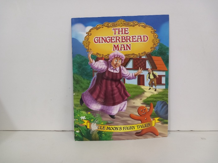 THE GINGERBREAD MAN