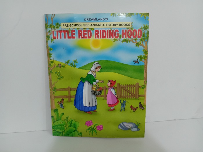 LITTLE RED RIDING HOOD