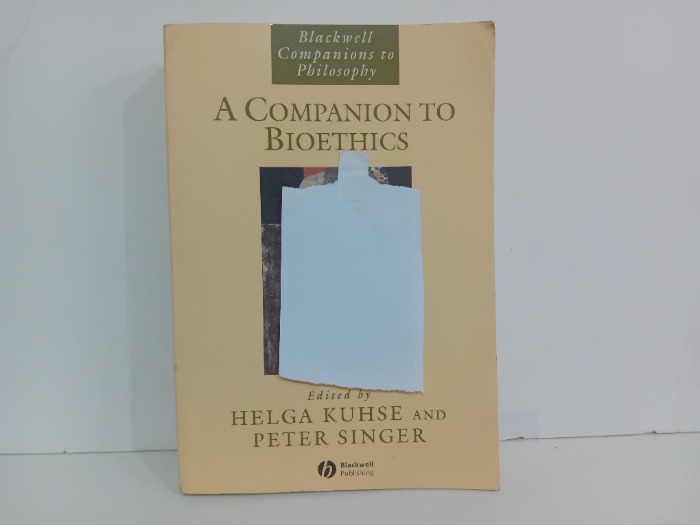 A COMPANION TO BIOETHICS