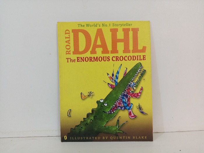 ROALD DAHL The ENORMOUS CROCODILE