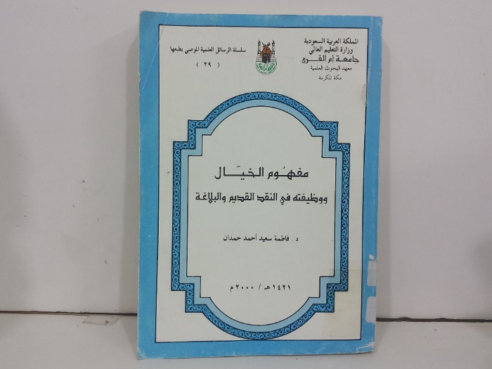مفهوم الخيال
