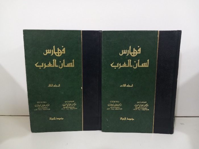 فهارس لسان العرب ج3/2