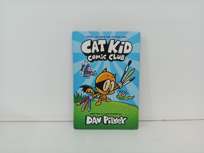 CAT KID COMIC CLUB