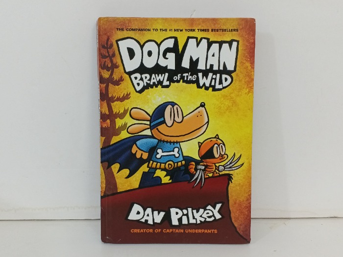 DOG MAN BRAWL OF THE WILD