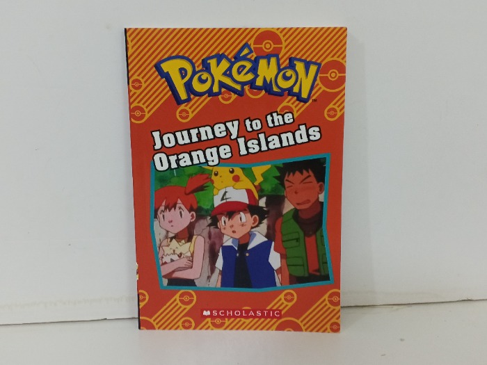 Journey to the Orange Islands