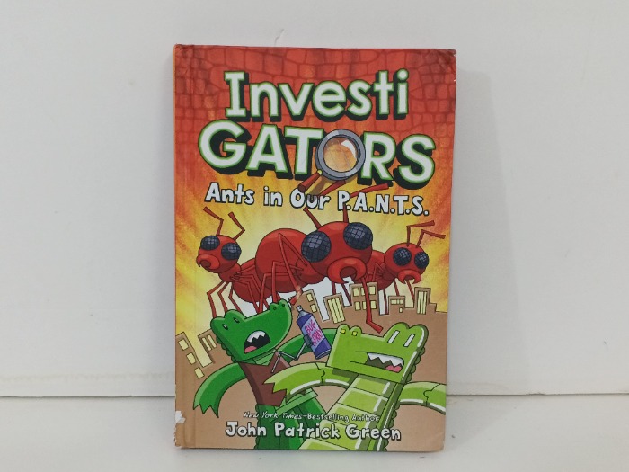 Investi GatorS  Ants in Our P A N T S
