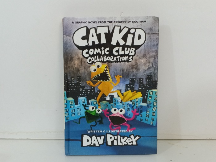 CAT KID COMIC CLUB COLLABORATIONS