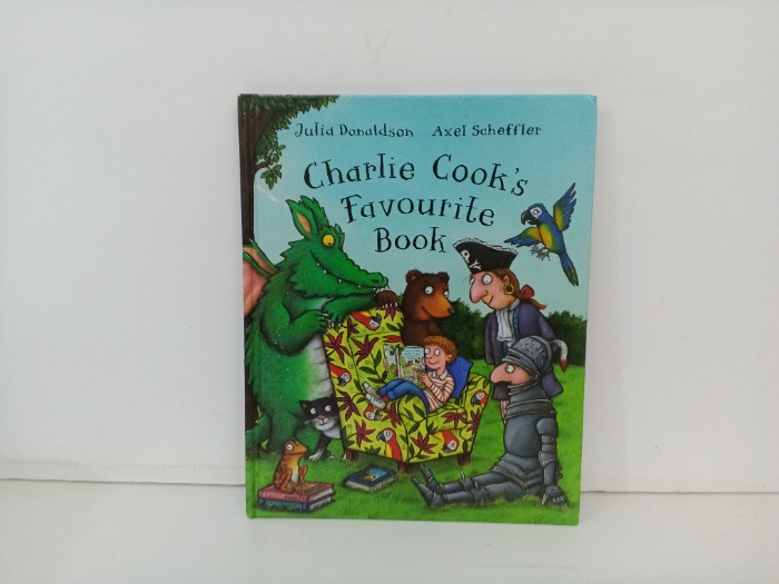 Charlie Cook s Favorite Book