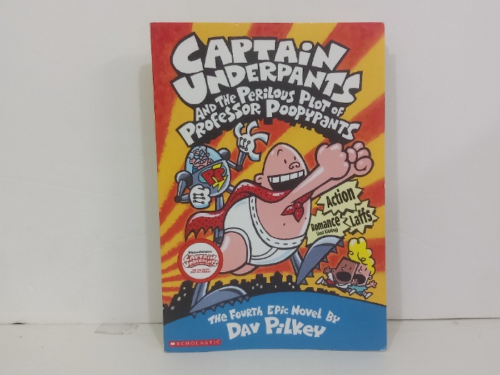  CAPTAiN UNDERPANTS AND THE PeRiLous