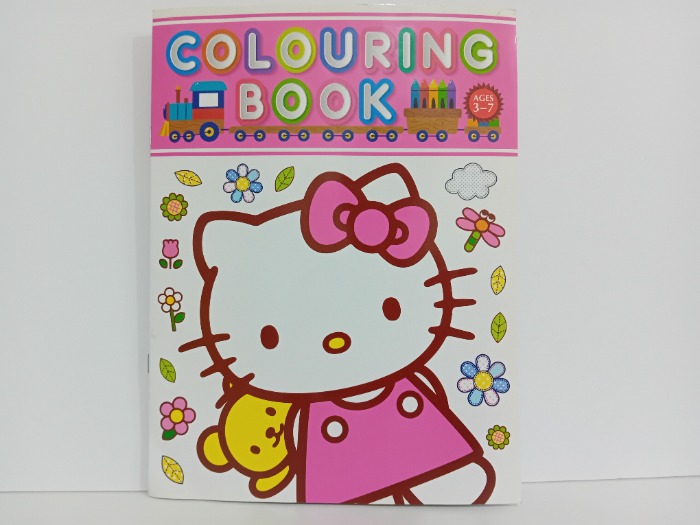 COLOURING BOOK