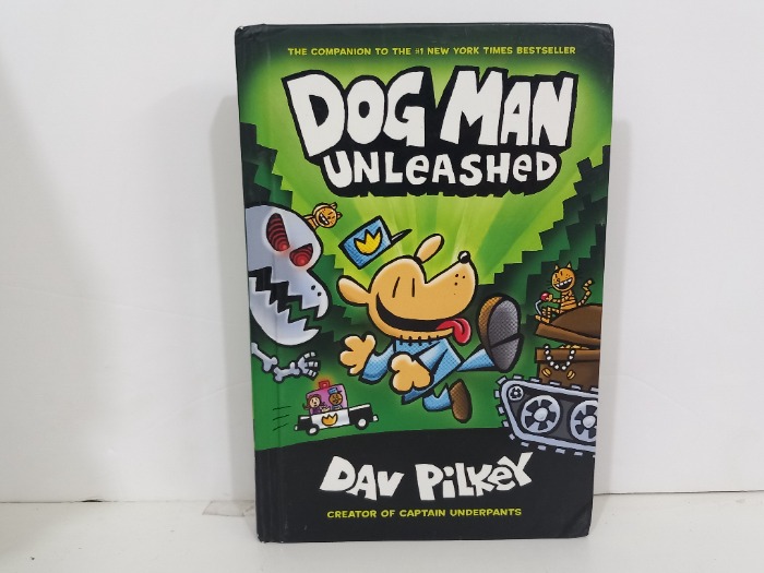 DOG MAN UNLEASHED