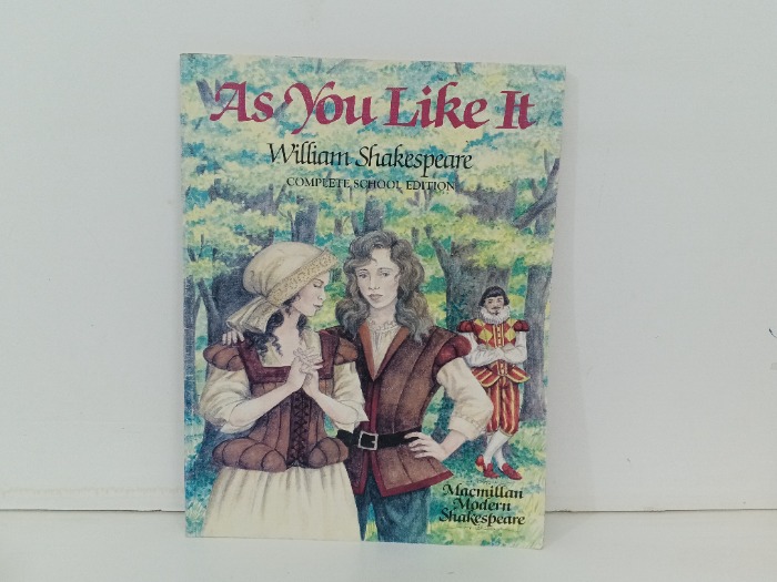 As you like it 