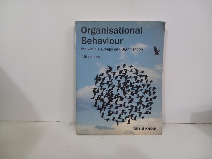 Organizational Behaviour