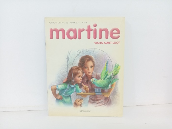 martine  VISITS AUNT LUCY