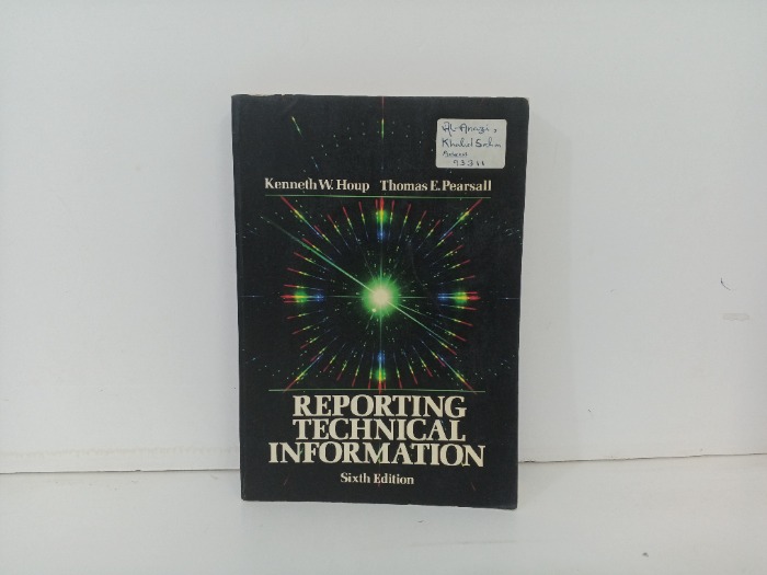 Reporting  Technical Information
