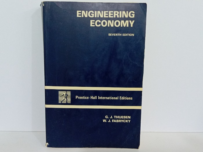 ENGINEERING ECONOMY