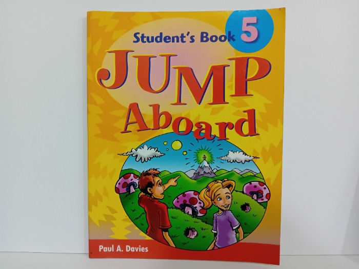 JUMP Aboard Students Book 5