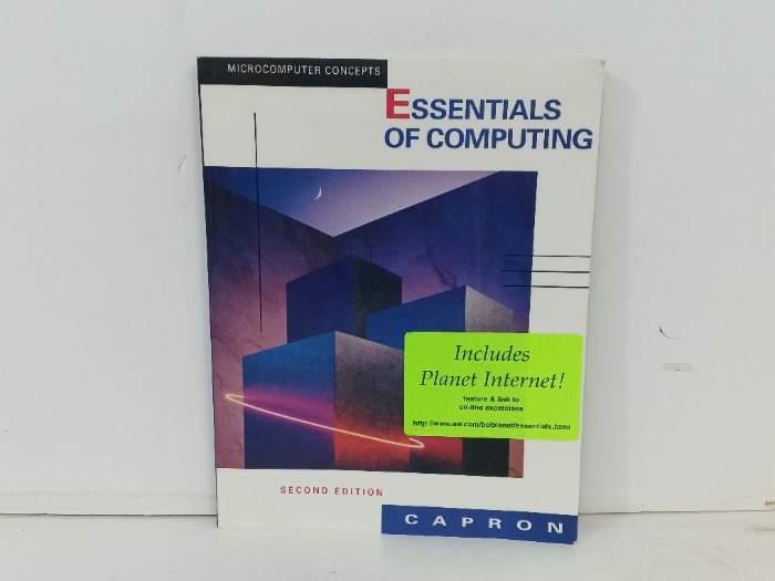 ESSENTIALS OF COMPUTING