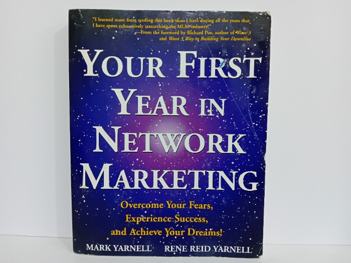 YOUR FIRST YEAR IN NETWORK MARKETING