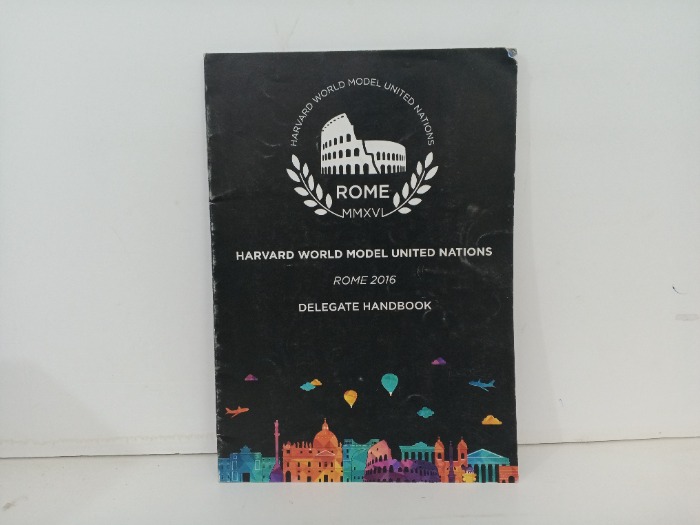 HARVARD WORLD MODEL UNITED NATIONS