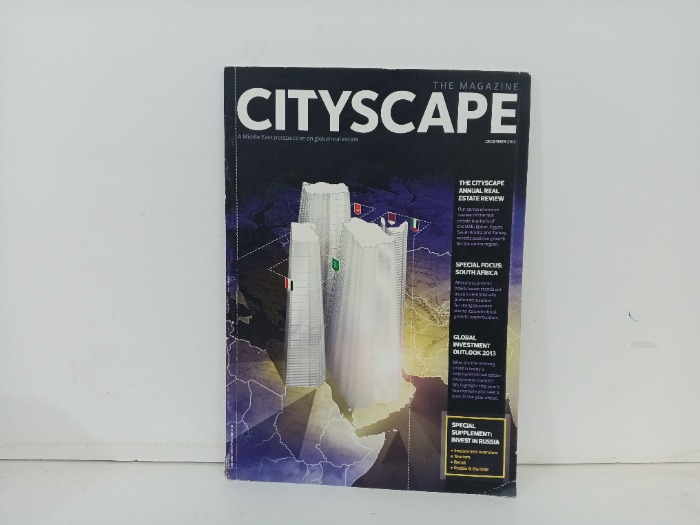 THE MAGAZINE  CITYSCAPE