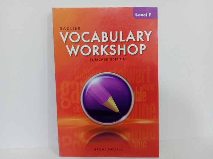 VOCABULARY WORKSHOP