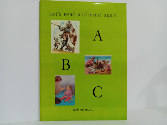 Lets read and write again