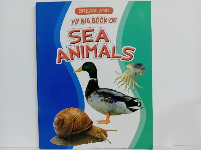 MY BIG BOOK OF SEA ANIMALS