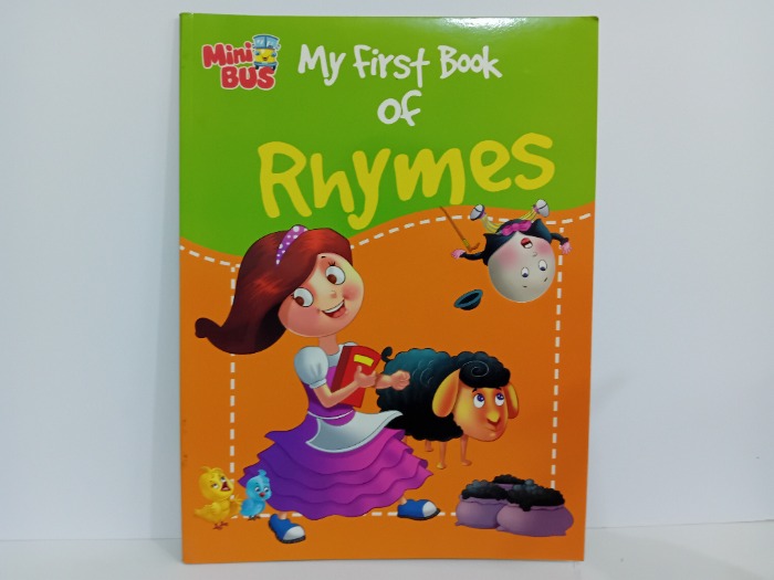 My First Book First of Rhymes