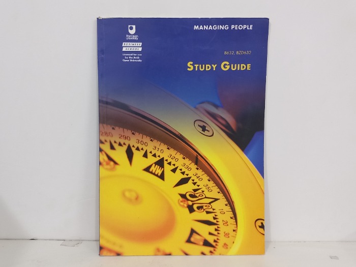 MANAGING PEOPLE STUDY GUIDE