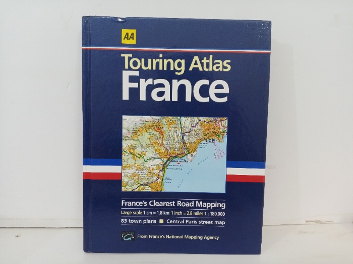 Touring Atlas  France