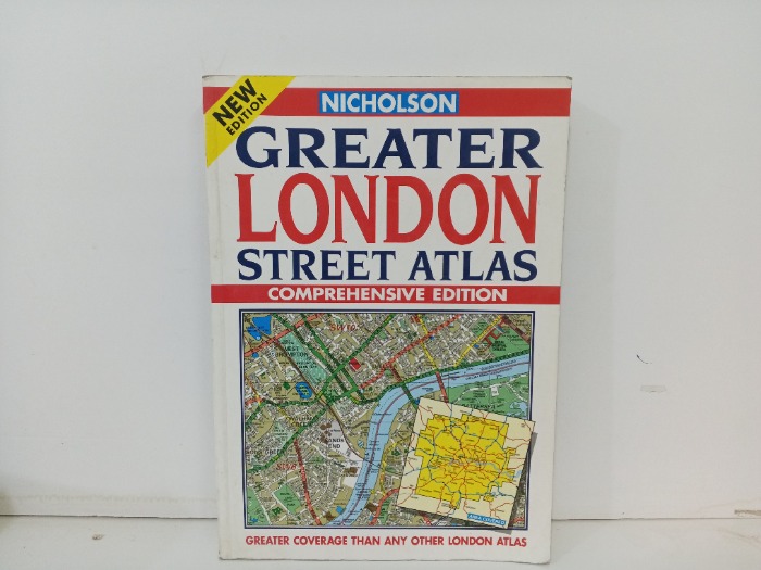 GREATER  LONDON STREET ATLAS