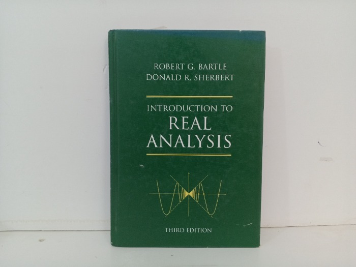 INTRODUCTION TO  REAL ANALYSIS