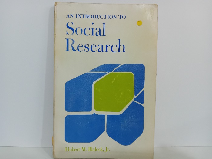 AN INTRODUCTION TO Social Research