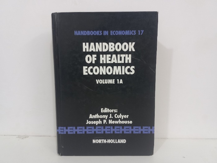 HANDBOOK OF HEALTH ECONOMICS