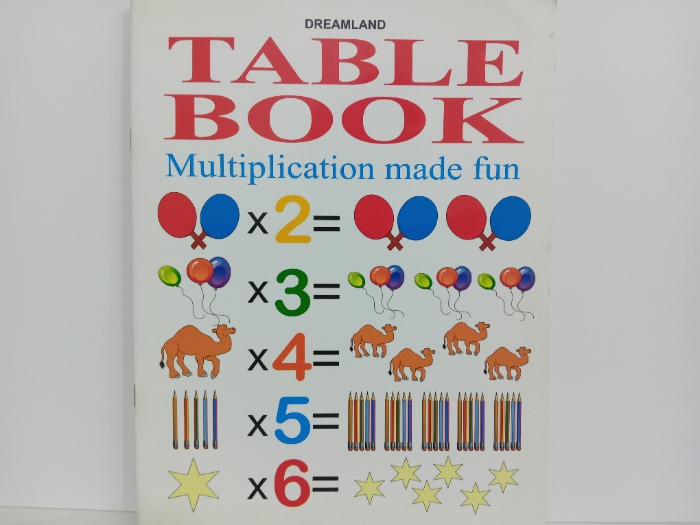 TABLE BOOK