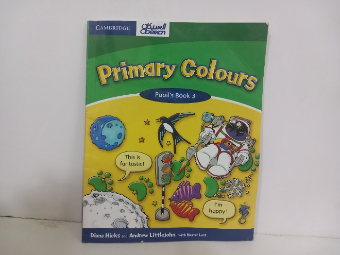 Primary colours