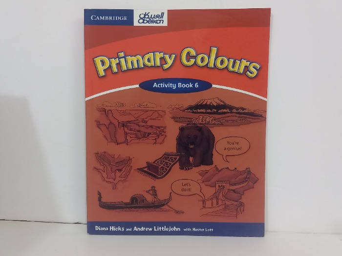 Primary colours