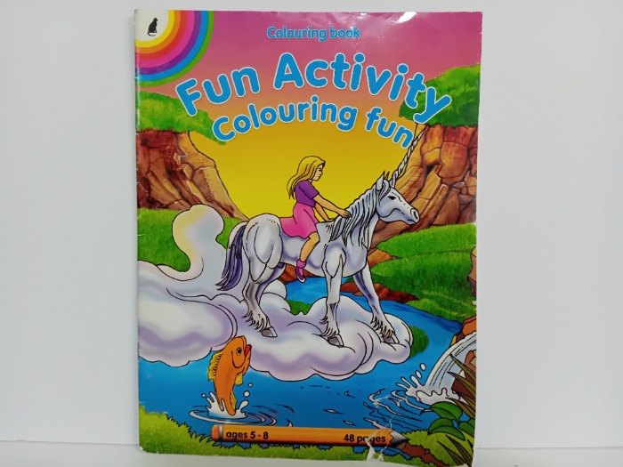 Fun Activity Colouring fun