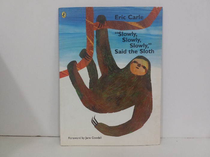 SlowIy slOwIy slowIy said the sloth