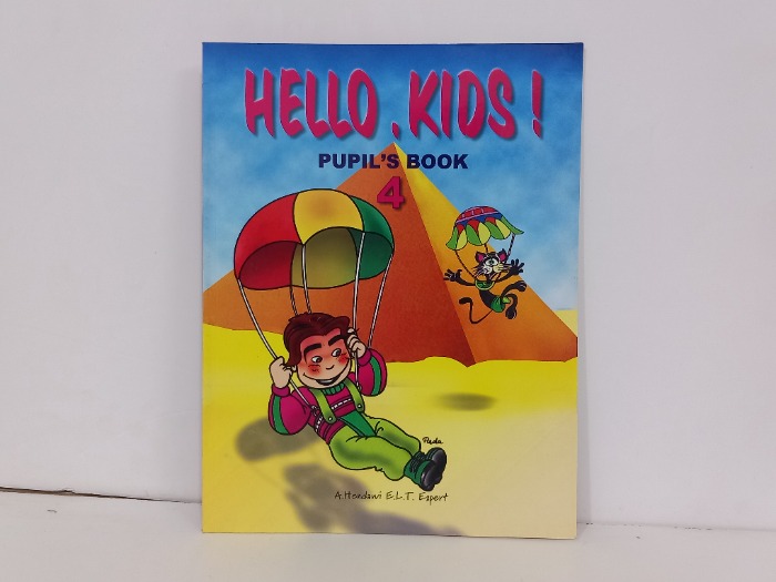 HELLO KIDS PUPILS BOOK 4