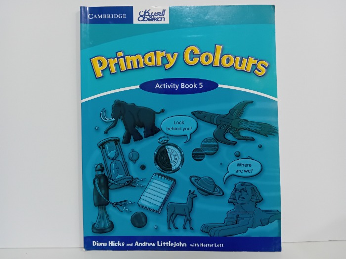 Primary colours 5