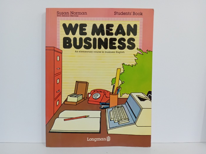 WE MEAN BUSINESS