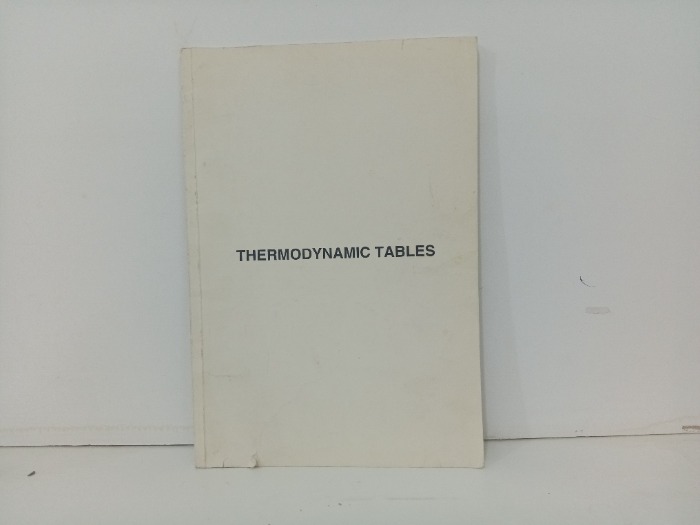 THERMODYNAMIC TABLES